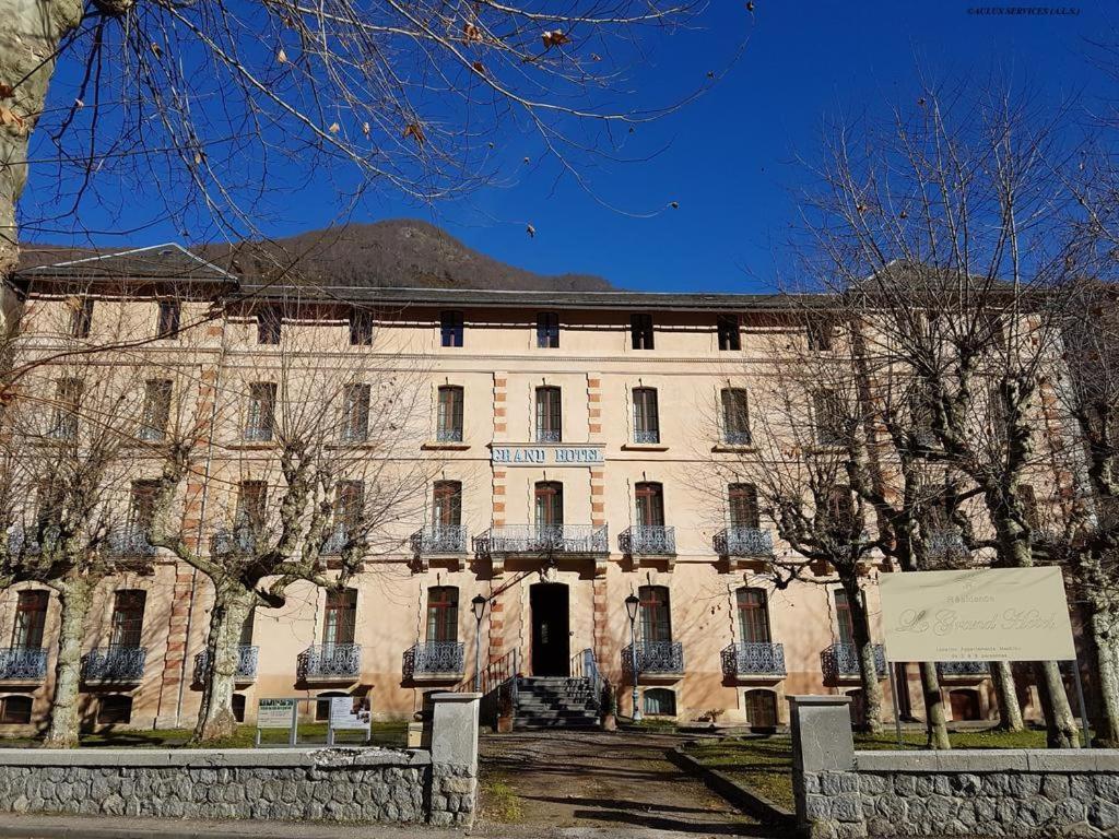 Residence Du Grand Hotel Studio 205 Aulus-les-Bains Εξωτερικό φωτογραφία
